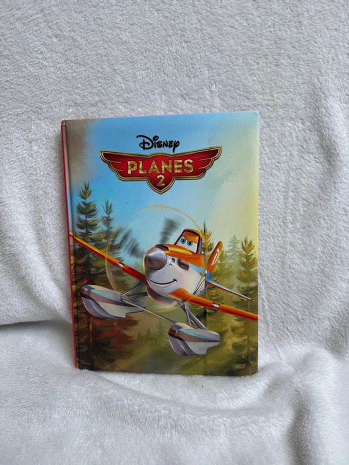 Livre Disney planes 2