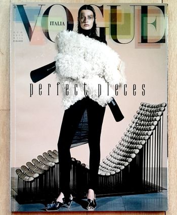 Vogue Italien n°756 agosto 2013 perfect pieces