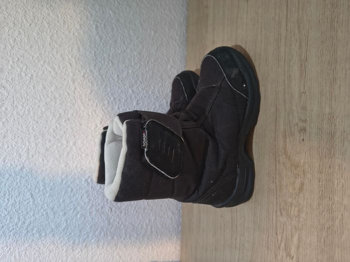 Bottes neige après-ski Quechua taille 32 noir - photo numéro 5