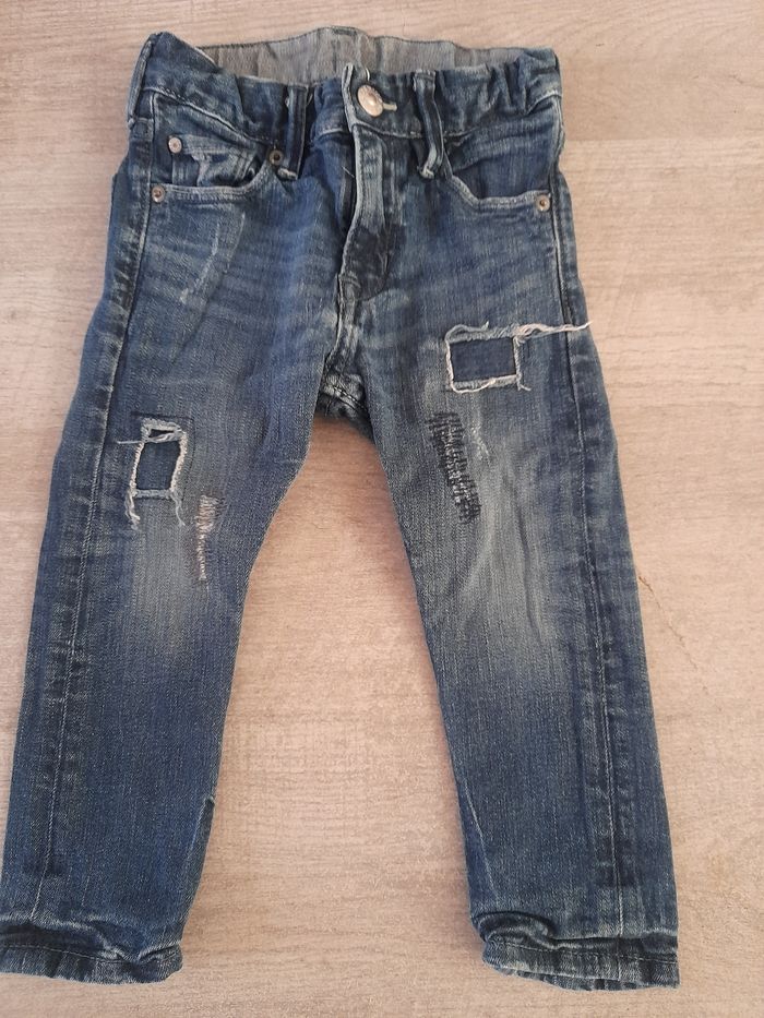 Jean skinny H&M garçon 2 ans