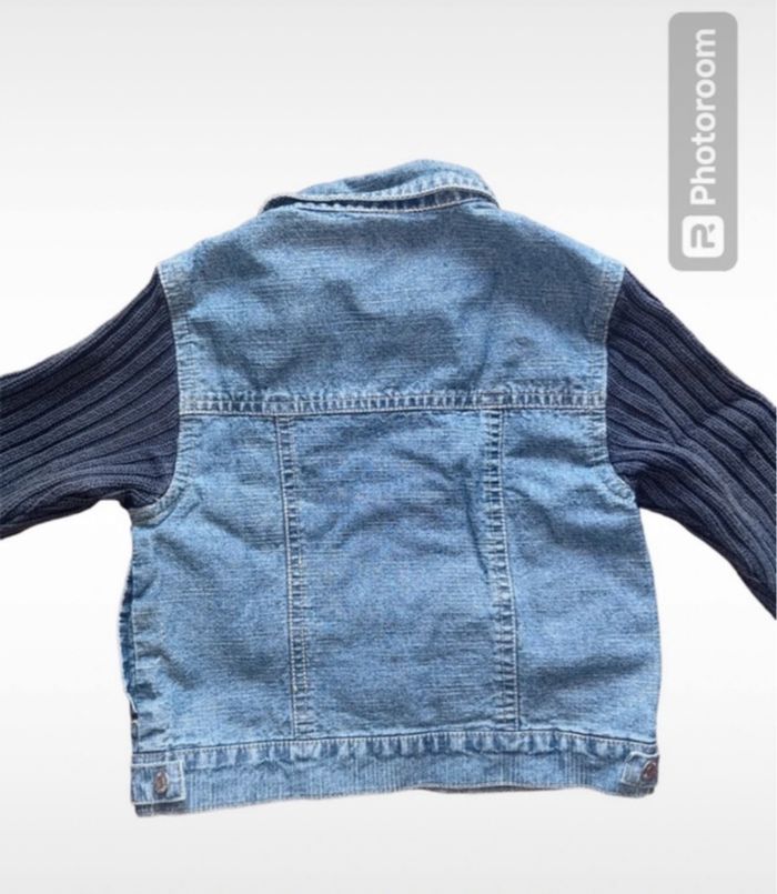 Veste en jean 18 mois - photo numéro 2