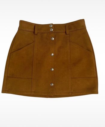 Jupe en suédine
