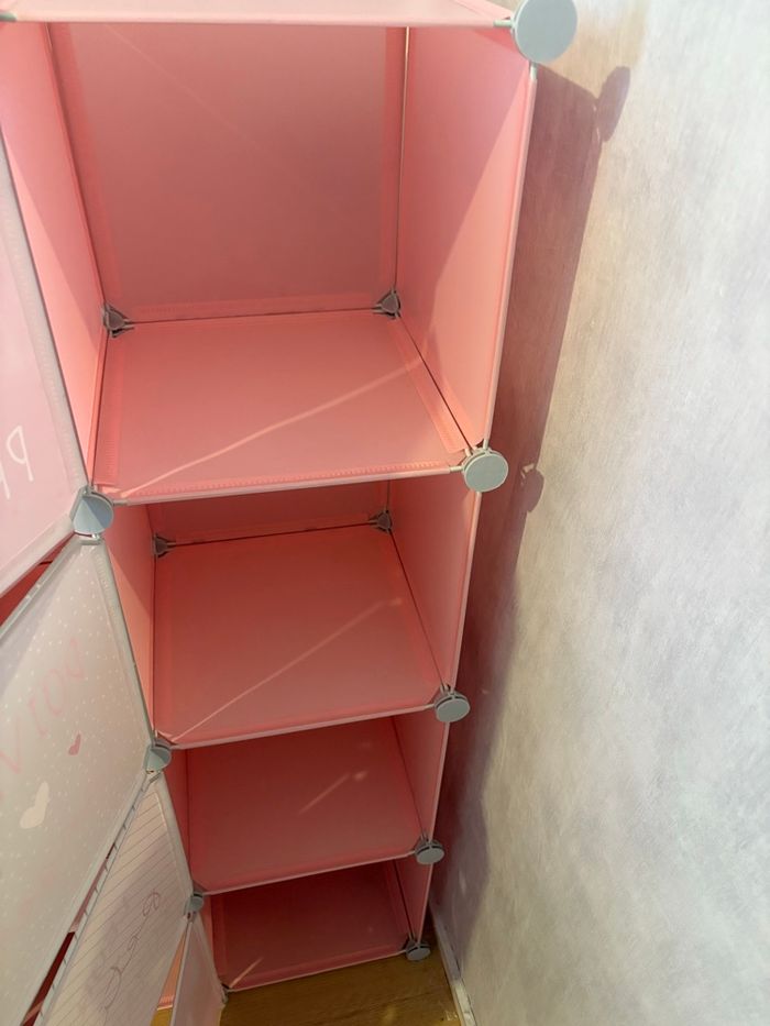 Colonne rangement enfants