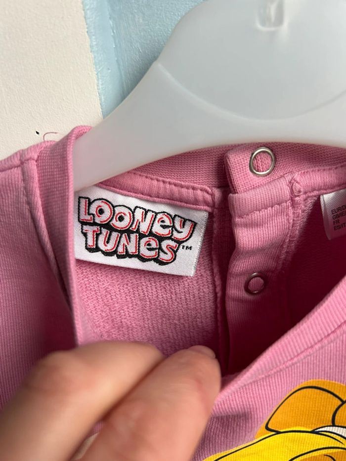 Ensemble looney tunes , rose , 3-6 mois - photo numéro 11