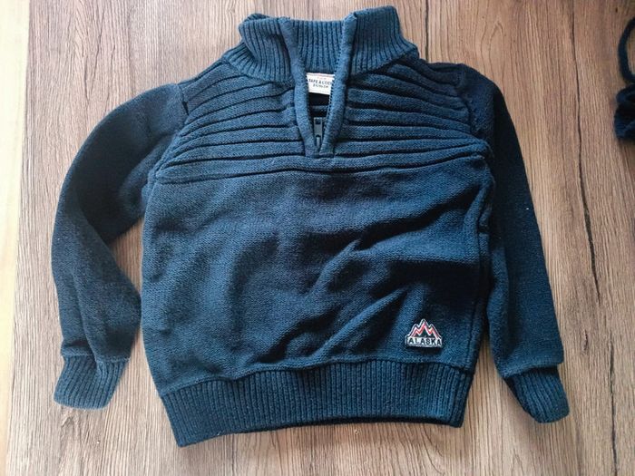 Pull garçon TAO 3 ans