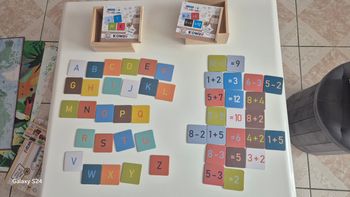 Ensemble jeux montessori 