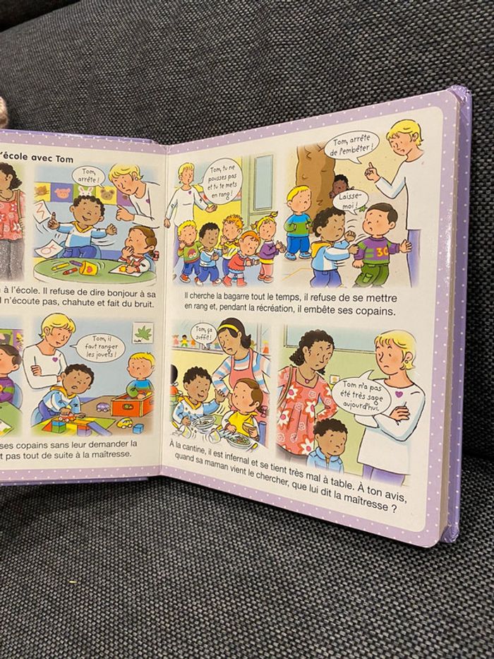 Livre sur la politesse - photo numéro 2