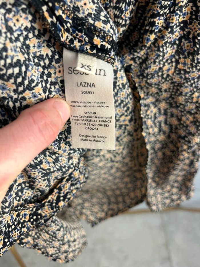 Blouse Sessún XS neuve - photo numéro 4