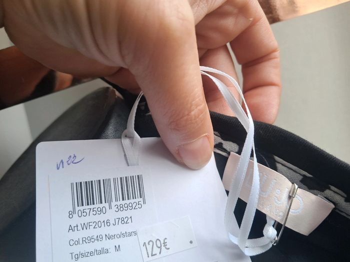 Liu Jo haut blouse hiver 2022 T.38/40 neuf - photo numéro 13