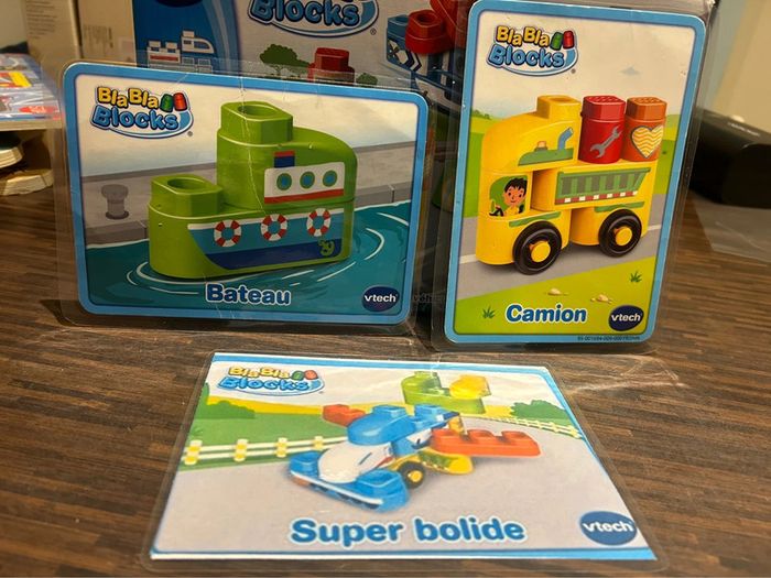 Mes premiers véhicules Bla bla blocks VTech - photo numéro 7