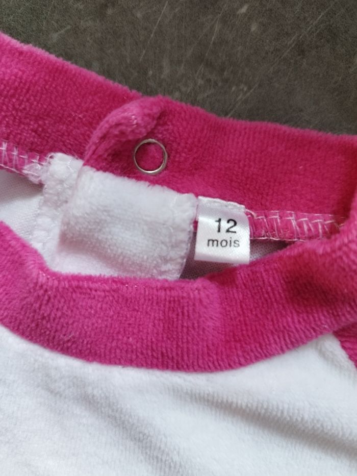 Pyjama étoile girl 12 mois - photo numéro 3