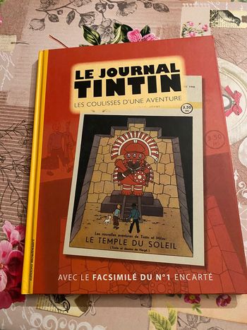 Livre Tintin