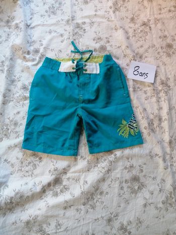 Short de bain orchestra 8 ans