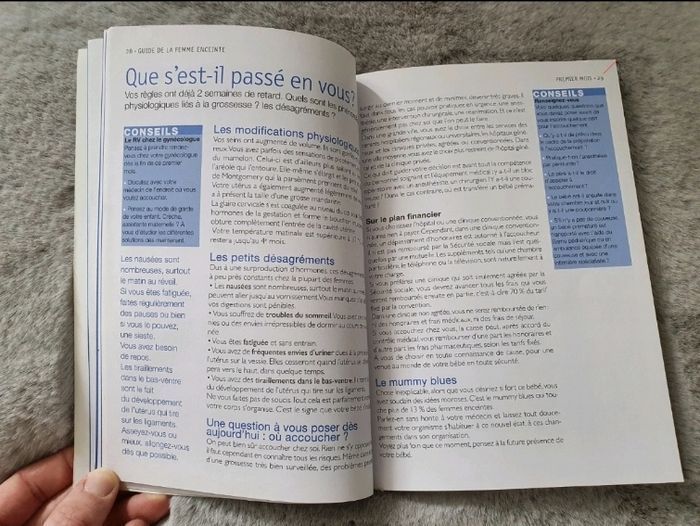 Livre Le guide de la femme enceinte - photo numéro 3