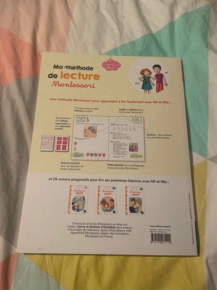 Ma méthode de lecture Montessori neuf - photo numéro 2