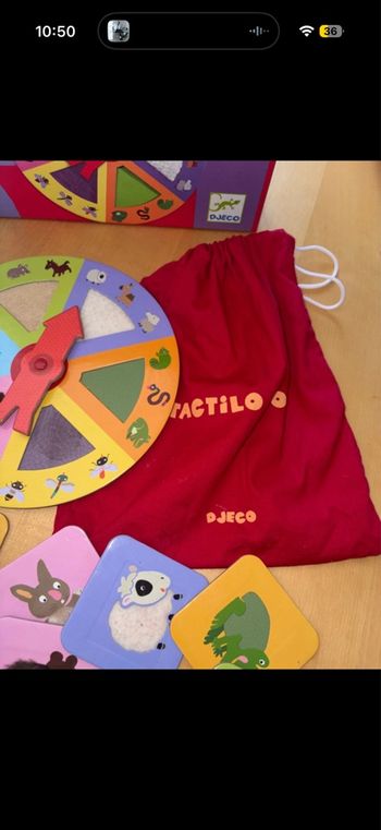 Tactilo loto djeco 