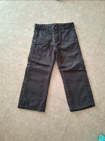 pantalon doublé garçon 2-3 ans 92 cm