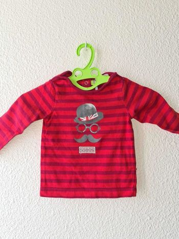 tee-shirt rouge rayer Orchestra