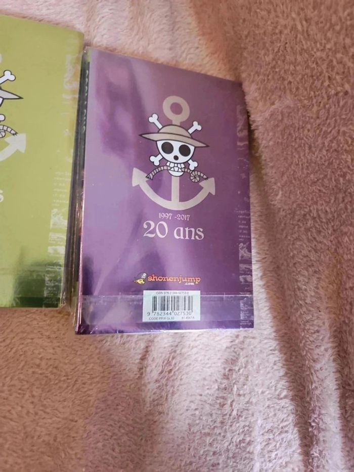 Onepiece série 20 ans 83 84 85 86 - photo numéro 8
