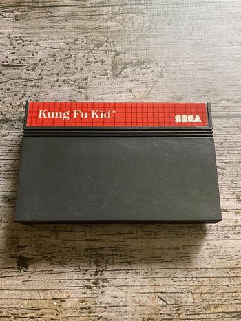 Kung Fu kid Sega Master System Loose PAL