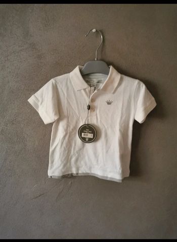 Polo garçon 12 mois, neuf.