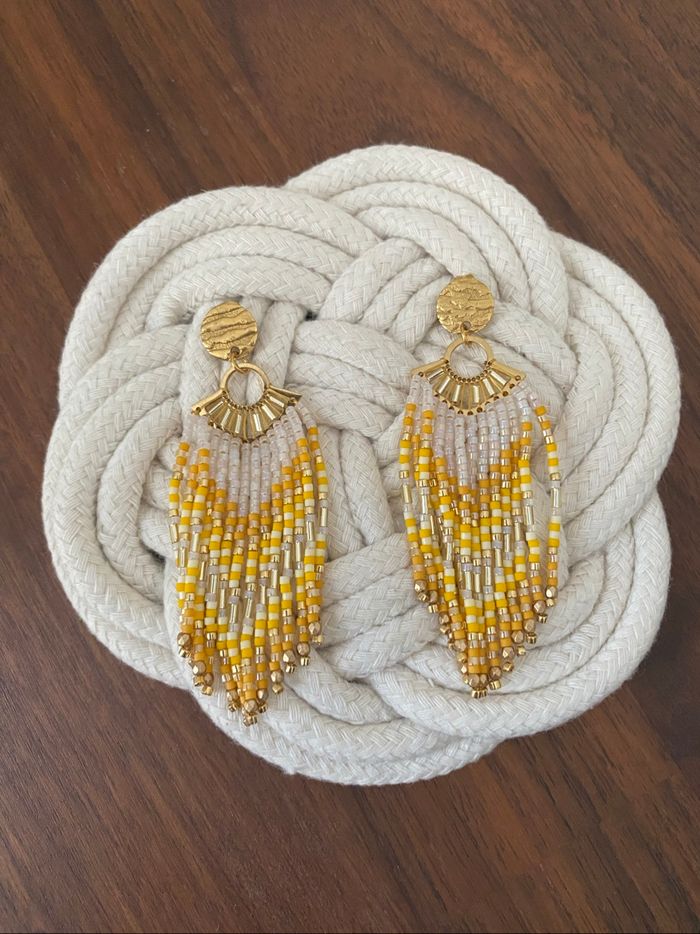 Boucles d’oreilles Miyuki