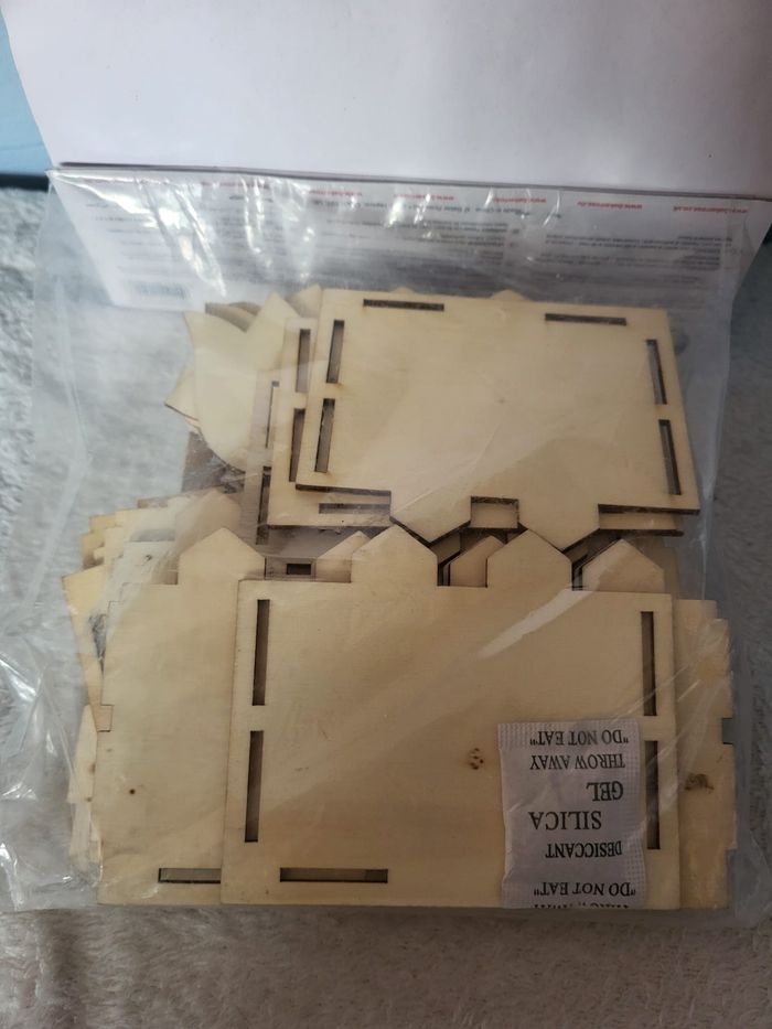 Pot à crayon en bois Baker ROSS - neuf - activité manuelle enfants - photo numéro 4