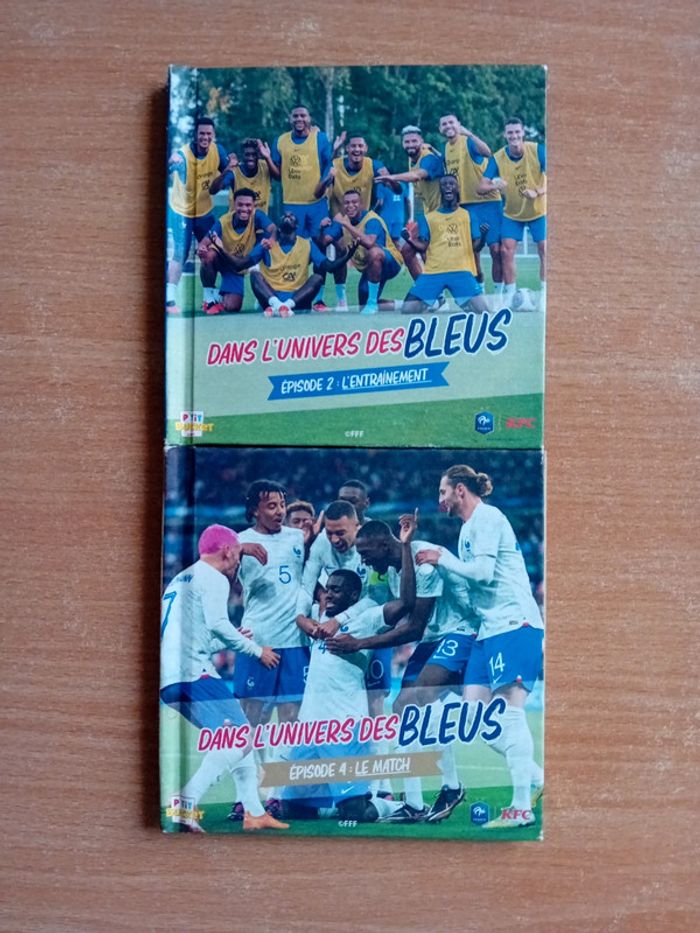 Dans l'univers des Bleus