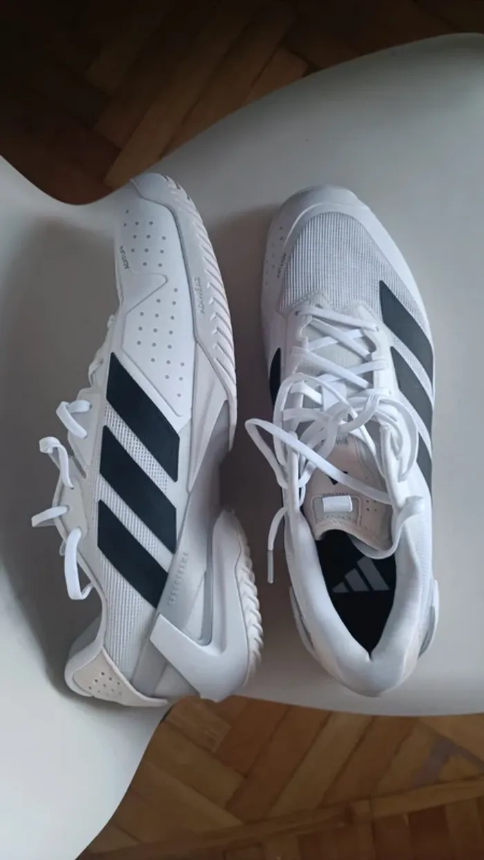 Scarpe Adidas uomo tennis Ubersonic - photo numéro 4