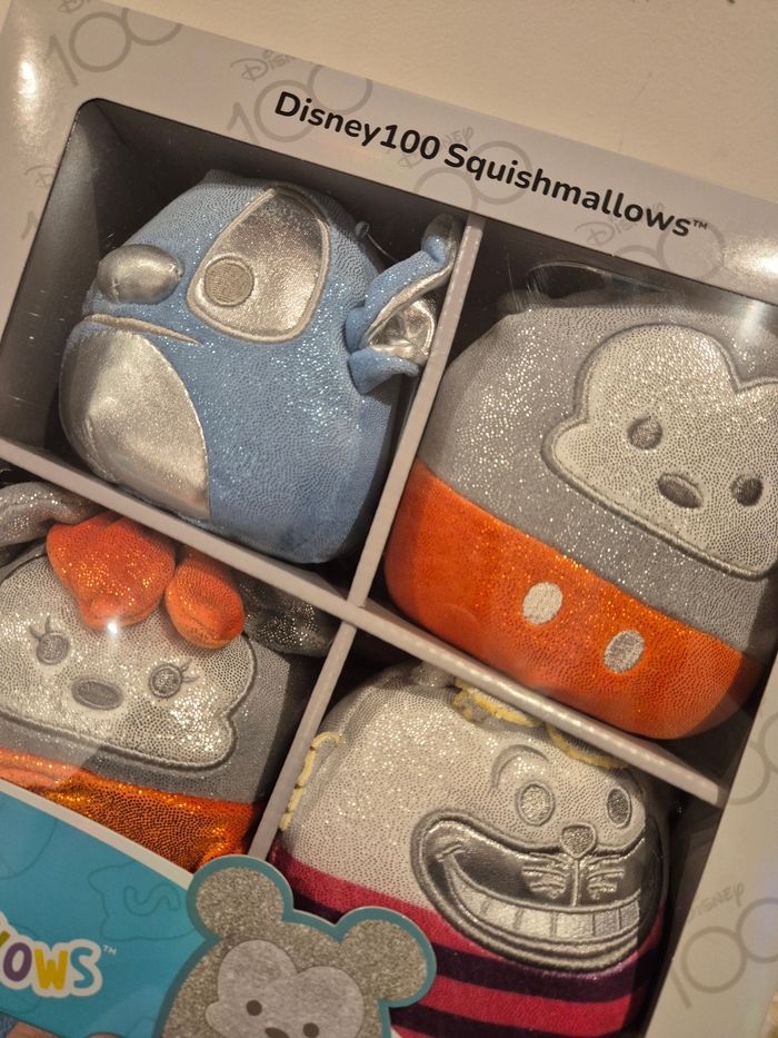 Coffret Squishmallow Disney - photo numéro 2