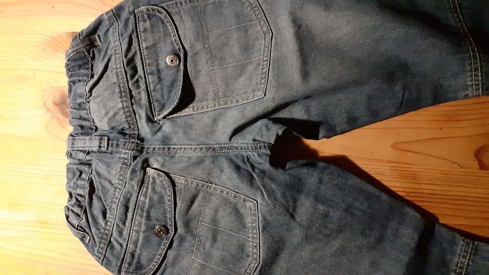 Jean bleu réglable - photo numéro 2