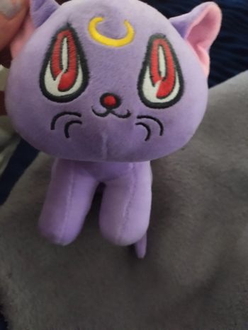 Peluche Luna chat Sailor moon