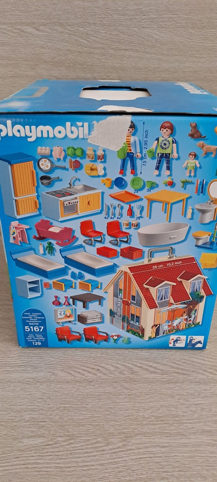 Maison transportable playmobil 5167 - photo numéro 2