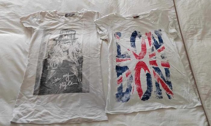 2 teeshirt manches courtes 16 ans - photo numéro 4