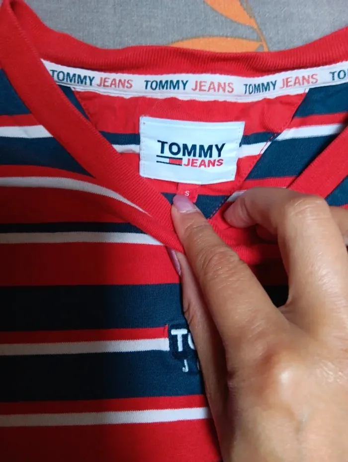 T-shirt Tommy jeans - photo numéro 3