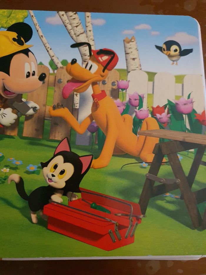 Lot de deux livres mickey - photo numéro 7