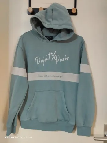 Sweat à capuche Project X Paris taille XS