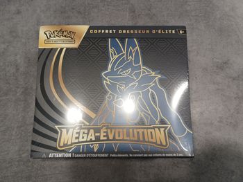 Etb pokemon méga évolution lucario
