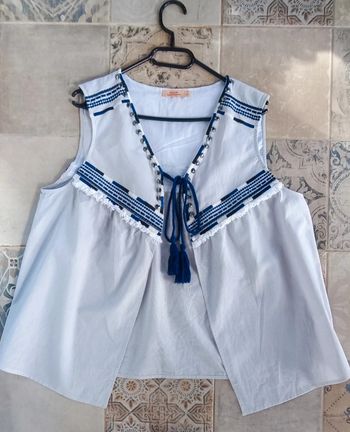 Très beau gilet / haut sans manche DDP Taille L