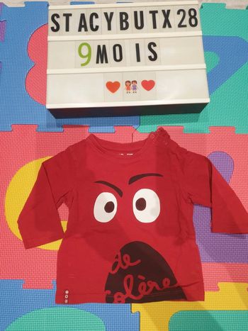 Tee-shirt Manche longue 9 mois