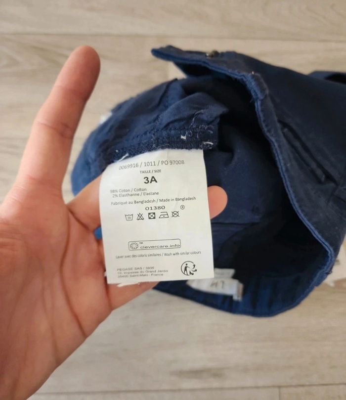 Ensemble short et debardeur brillant 3ans - photo numéro 10
