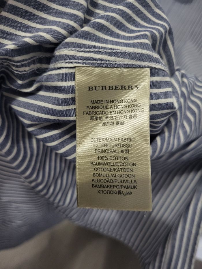 Chemise homme burberry taille L - photo numéro 4