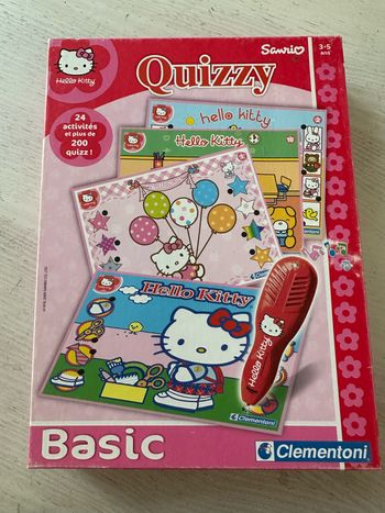 Jeu Quizzy Hello Kitty
