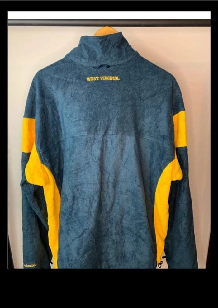 Polaire full zip Universitaire Columbia - photo numéro 2