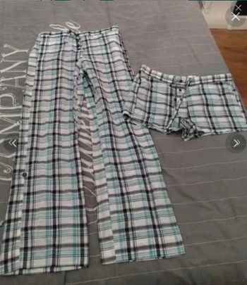 Bas du pyjama pantalon et shirt neuf t 38 40 3 suisses