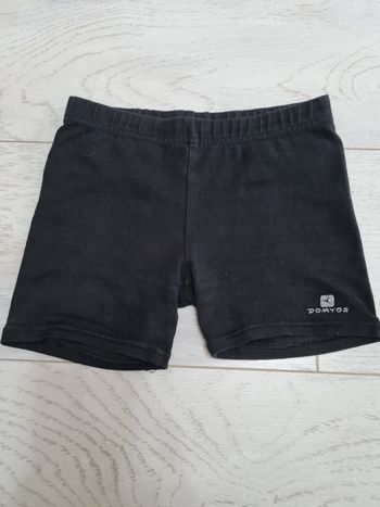 Short cycliste sport Domyos 8 ans