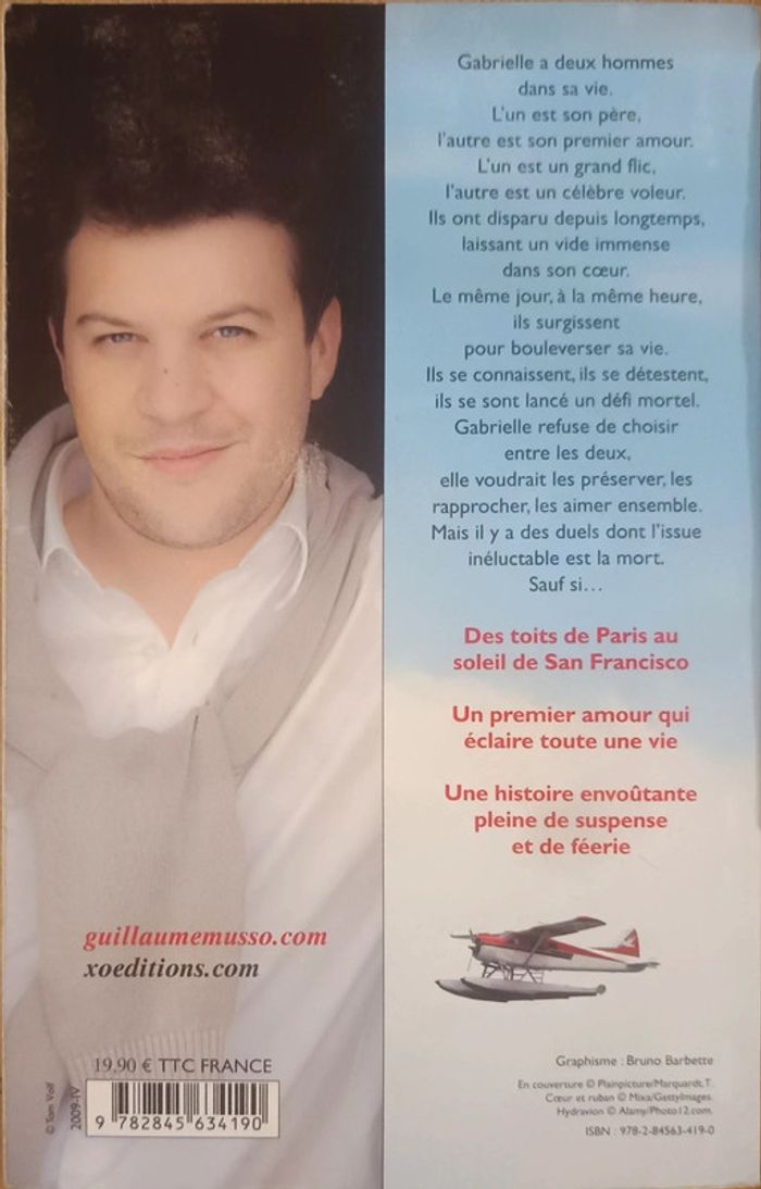Livre Guillaume Musso - Que serais-je sans toi - photo numéro 2