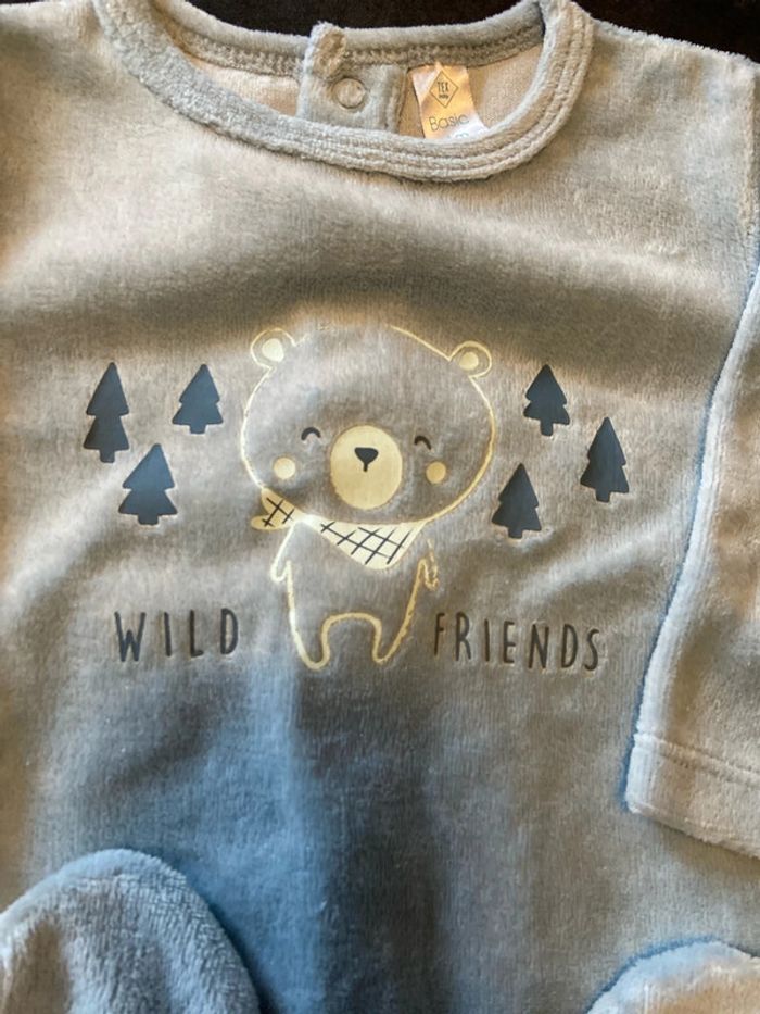 Pyjama 6 mois - photo numéro 2