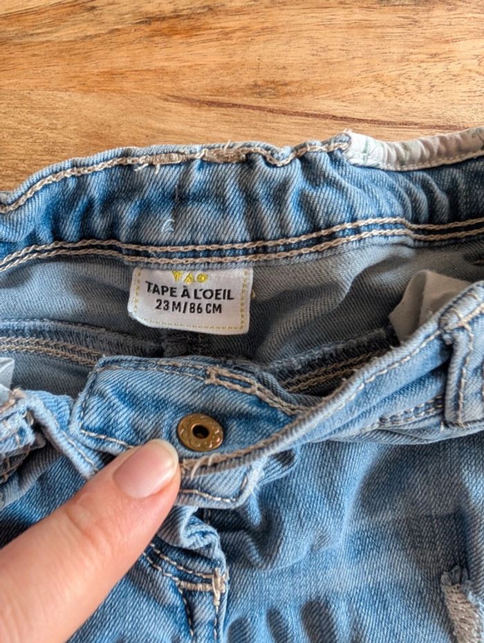 Jeans fille - photo numéro 3