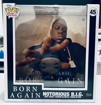 Funko Pop Vinyl Notorious B.I.G Born Again